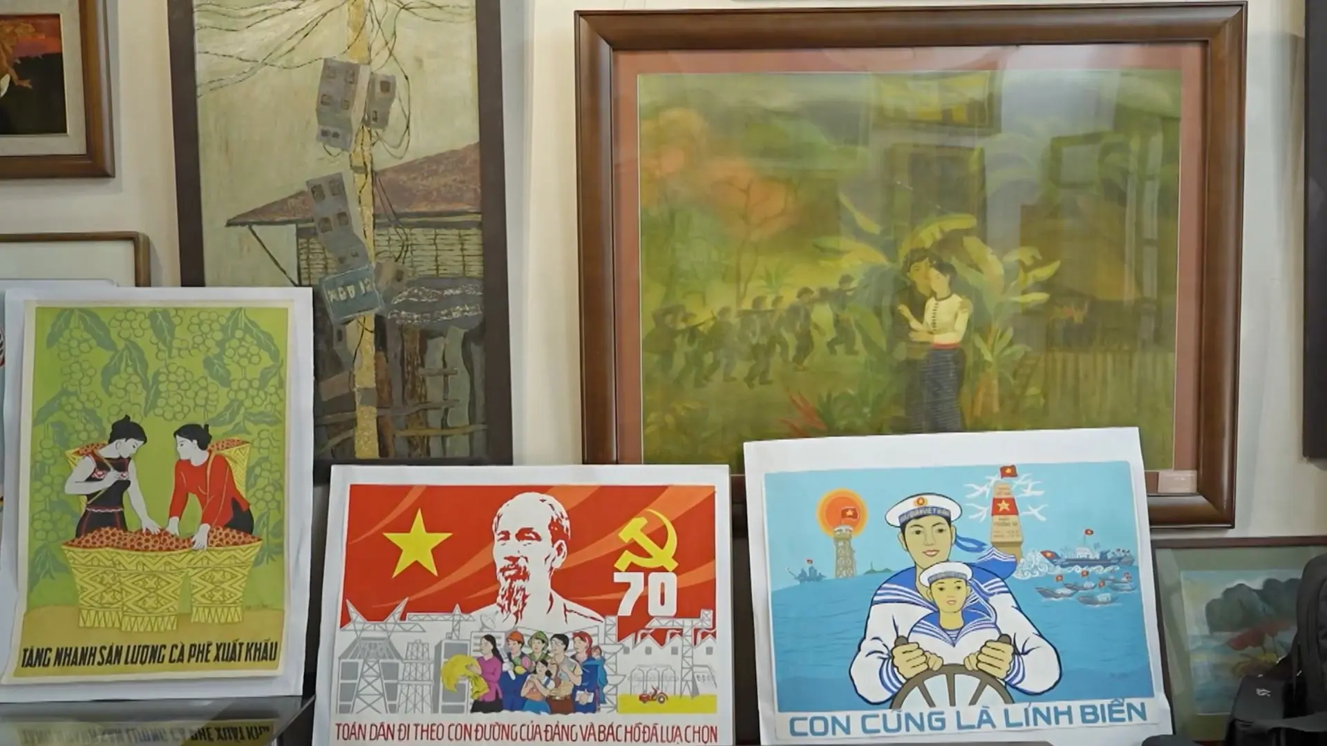 Họa sĩ Trương Ngọc Hiên và tình yêu Hà Nội | Người Hà Nội | 09/11/2025